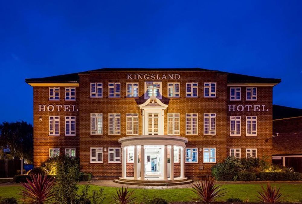 Kingsland Hotel Гарроу Екстер'єр фото